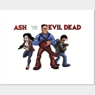 Ash vs EVIL DEAD Posters and Art